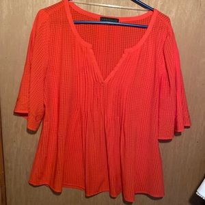 Orange Sanctuary Blouse